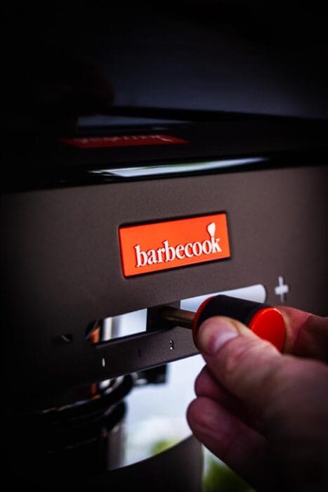 Barbecook magnus temperatuur regeing