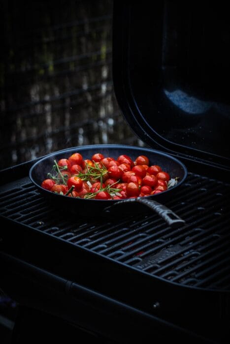 Pastasaus op barbecook magnus