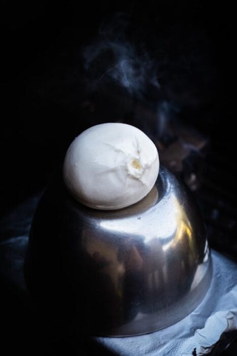 Gerookte Burrata blog (5 van 24) - The BBQ Bastard Gerookte burrata