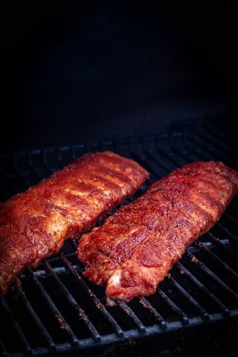low and slow ribs