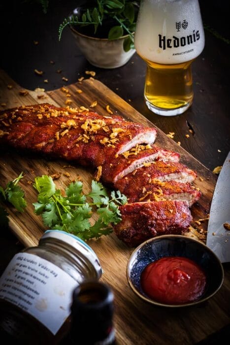 veilig BBQ'en met kinderen - vaderdag ribs blog (20 van 22) - The BBQ Bastard Veilig bbq'en met kinderen vaderdag ribbetjes
