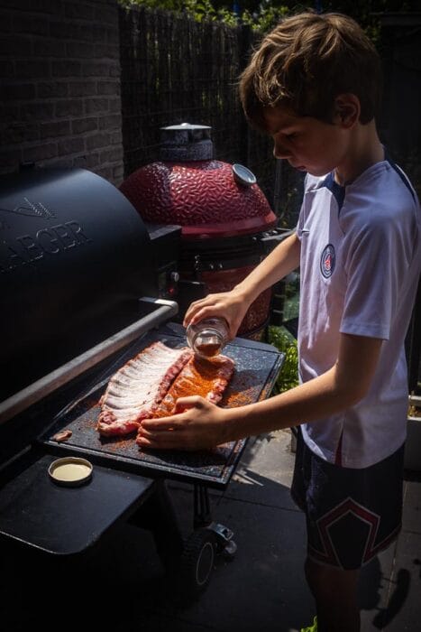veilig BBQ'en met kinderen - vaderdag ribs blog (5 van 22) - The BBQ Bastard Veilig bbq'en met kinderen - vaderdag cadeau
