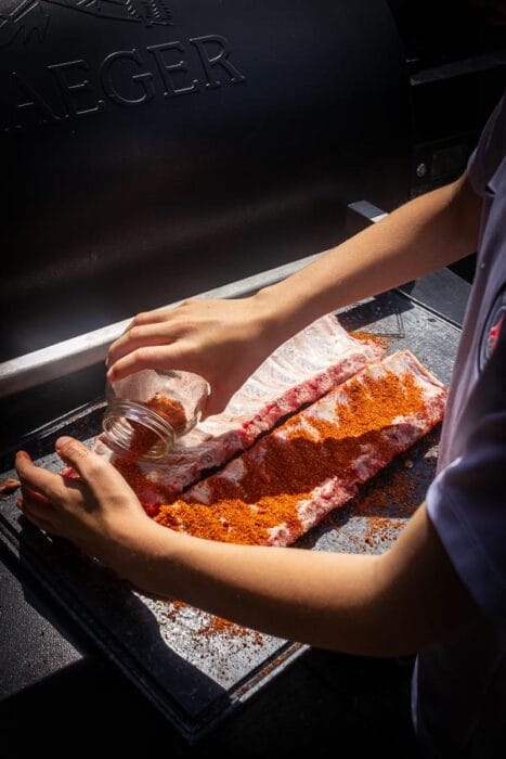 BBQ rub cadeau vaderdag