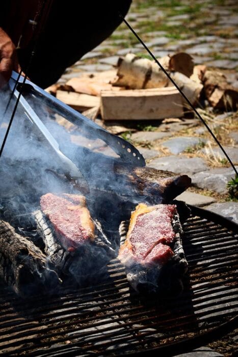 zouterover blog (2 van 11) - The BBQ Bastard Cavemenstyle steak