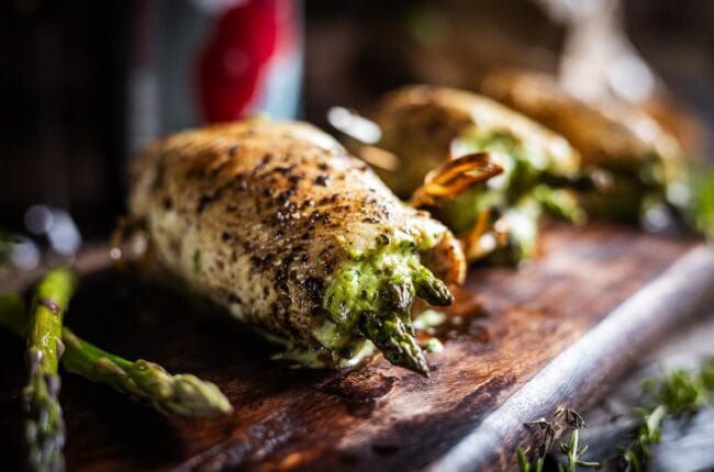 mini KALKOENROLLADES