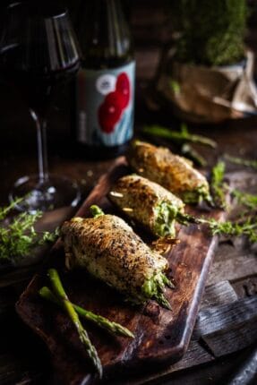 mini KALKOENROLLADES