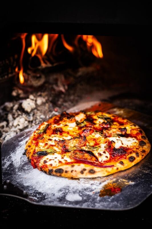 nduja pizza bbq Internationale bbq recepten uit Europa