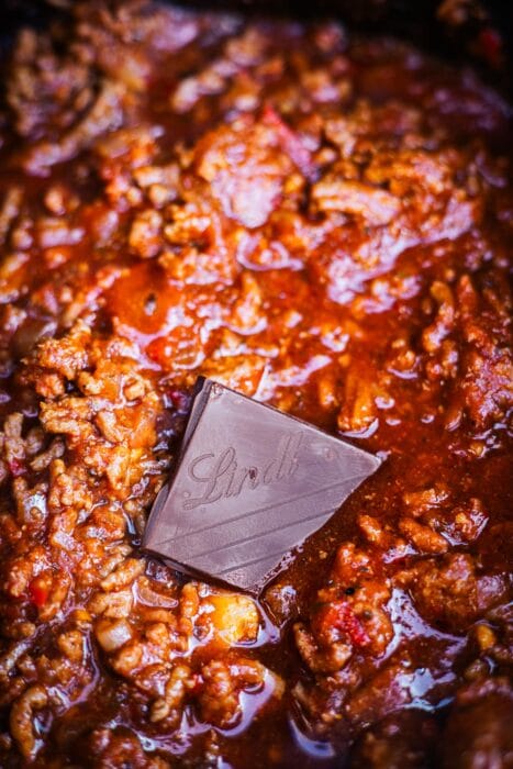 Smoked chili secret