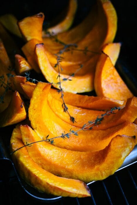 Gerookte pompoensoep