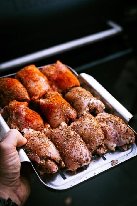 Herfstige wrap met kip