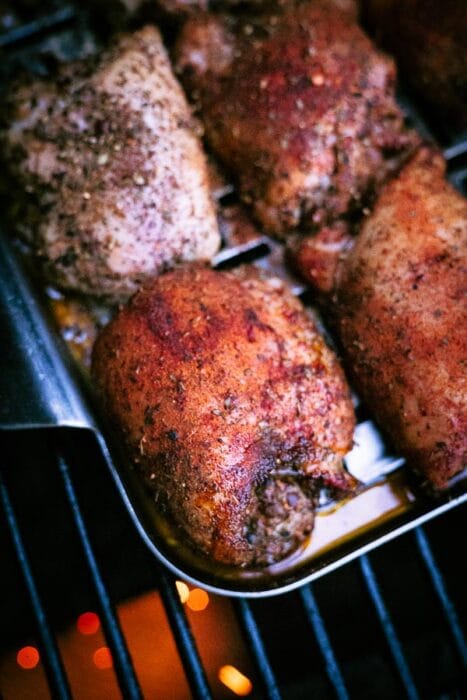 Spicy Chili kip voor herfstige wrap