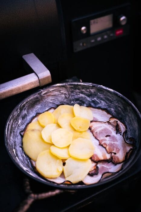 Tartiflette maken