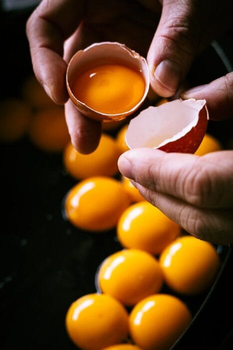 Koud gerookte eidooier maken