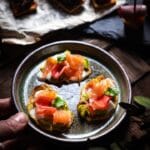 Feestelijke BBQ hapjes