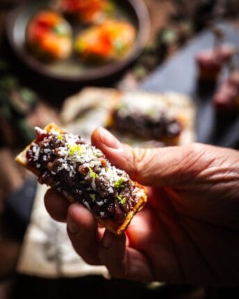 Feestelijke BBQ hapjes