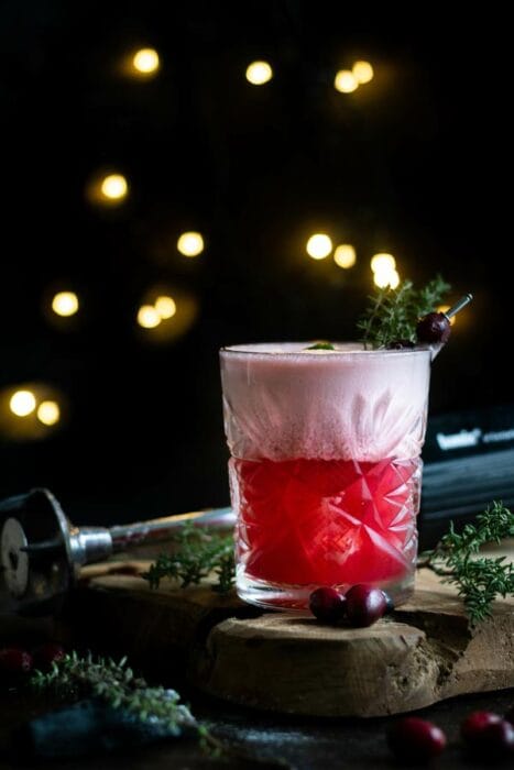 Smoky Christmas Sour