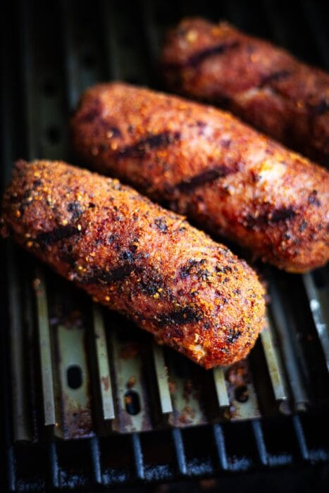 Zelf grillworst maken