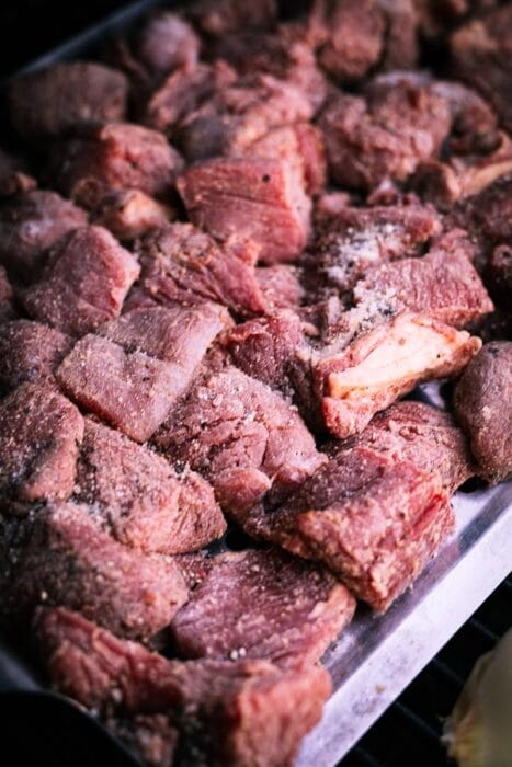 Stoofvlees op de BBQ