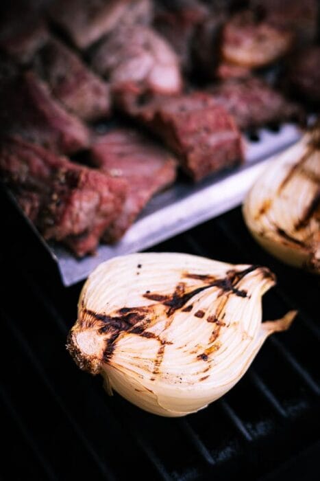 stoofvlees op de BBQ