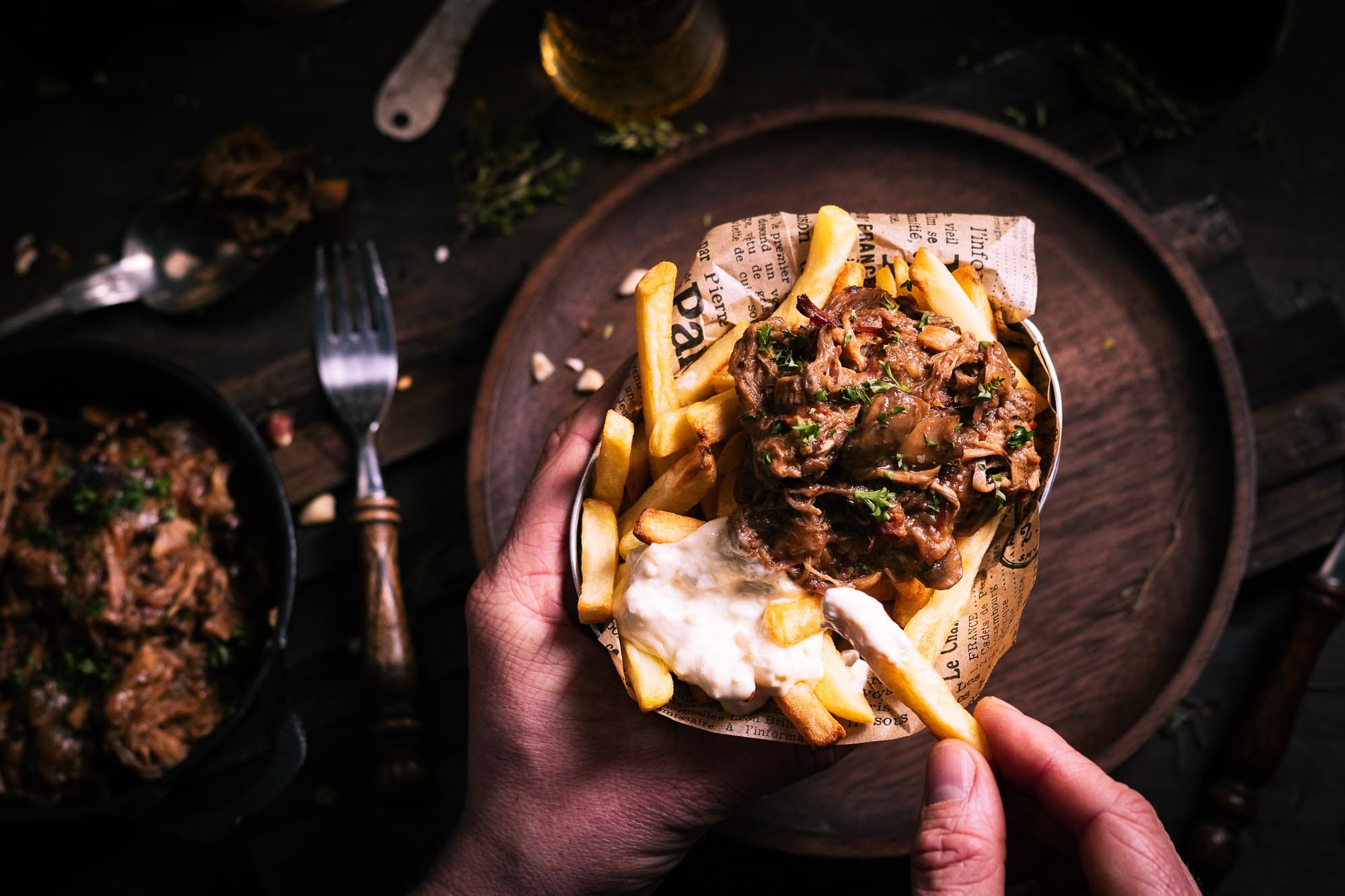 Stoofvlees op de BBQ