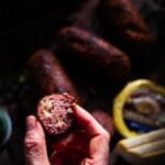 Grillworst met kaas maken