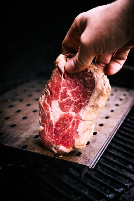 Bulgogi steak op de BBQ