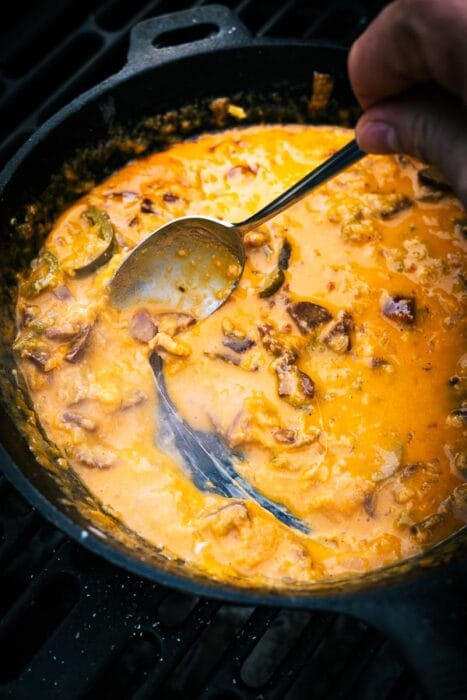 BBQ Queso