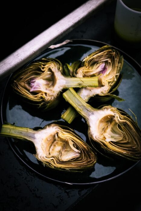 gegrilde artisjokken maken