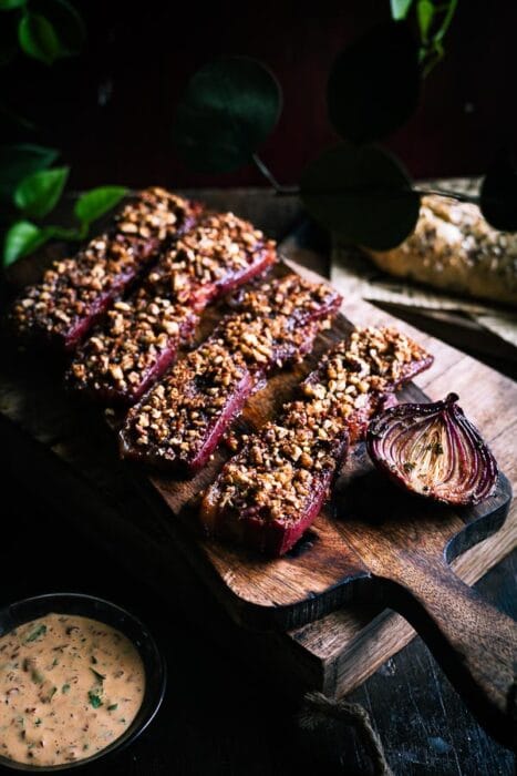 Pecan candied bacon sandwich blog (32 van 42) - The BBQ Bastard Pecan candied bacon na het grillen
