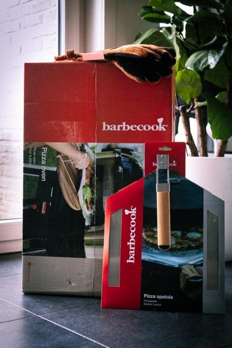 Barbecook Magnus pizza oven set