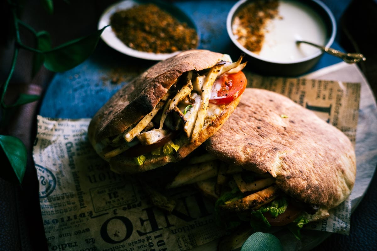 Kebab van knolselder