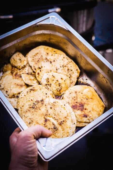 Gemarineerde knolselder