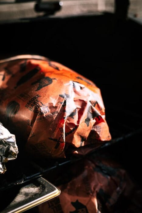 Pulled Pork inpakken