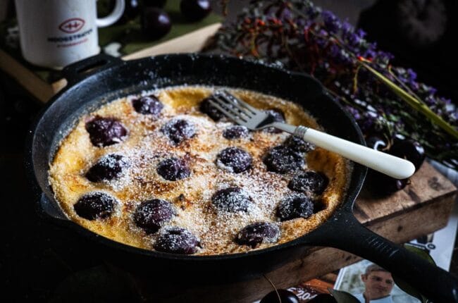Clafoutis van kersen
