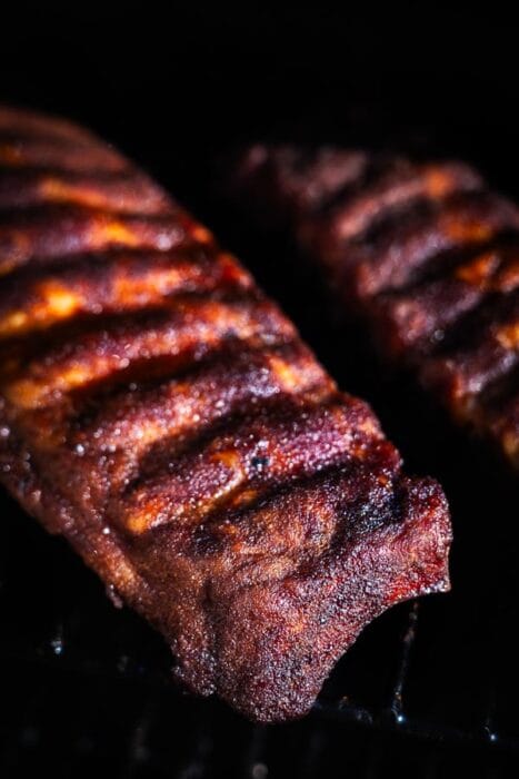 321 methode ribbetjes op de BBQ