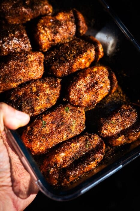 Gegrilde kofta van kip met koffie blog (15 van 52) - The BBQ Bastard Kofta van kip met koffierub