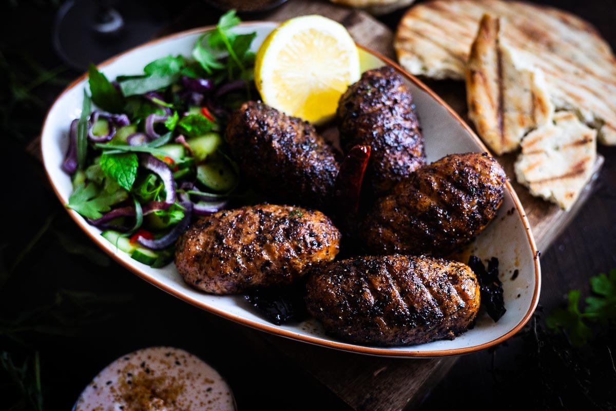 Gegrilde kofta van kip met koffie blog (2 van 2) - The BBQ Bastard