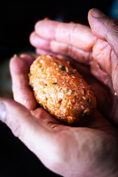 Gegrilde kofta van kip met koffie blog (4 van 52) - The BBQ Bastard Kofta van kip maken