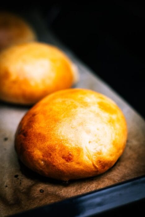 hamburger buns maken