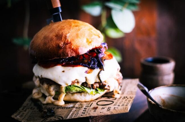 Messi-Burger
