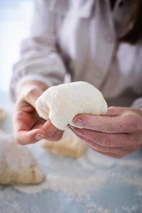 Hamburger buns zelf maken