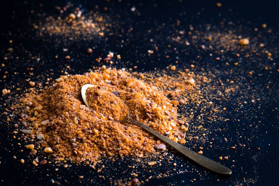 Recept Dukkah Kruidenmengsel