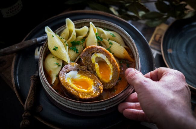 gerookte vogelnestjes op de BBQ