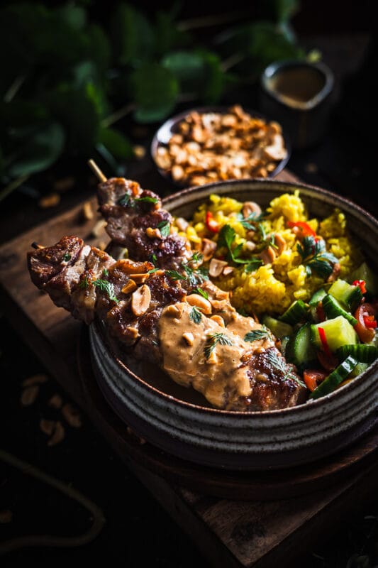 Moo Ping met rijst
Internationale BBQ recepten uit Afrika