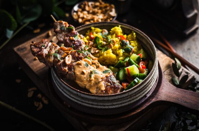 Moo Ping - Thaise Varkensspies op de BBQ