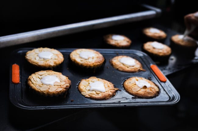 Frangipanetaart op de BBQ