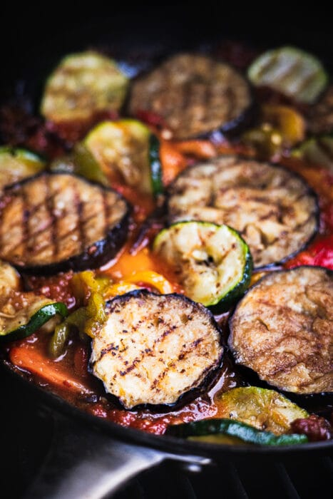 gegrild groentestoofpotje
