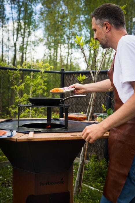barbecook nestor plancha
