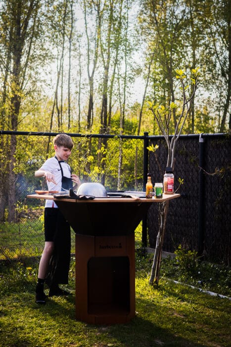 barbecook nestor sfeer