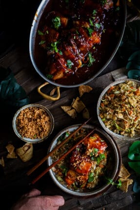 Babi Pangang van de bbq